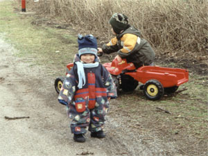 Baubeginn März 2004