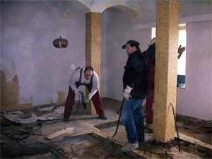 Baubeginn März 2004