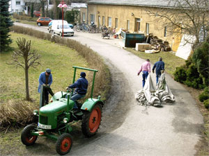 Baubeginn März 2004