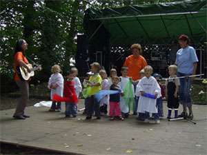 Parkfest in Biehlen 2006