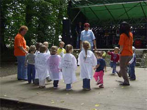 Parkfest in Biehlen 2006