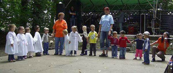 Parkfest in Biehlen 2006