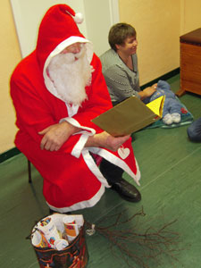 Weihnachtszeit bei den Schlossgeistern - Dezember 2009