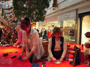 Weihnachtszeit bei den Schlossgeistern - Dezember 2009