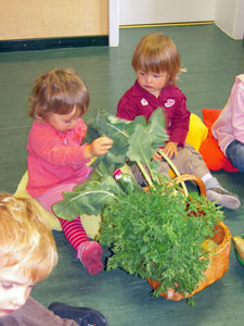 Unser Erntedank-Fest 2010