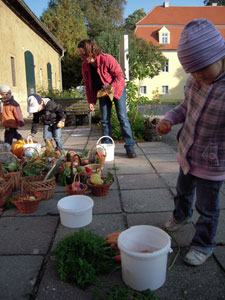 Unser Erntedank-Fest 2010