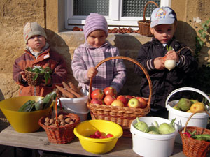 Unser Erntedank-Fest 2010