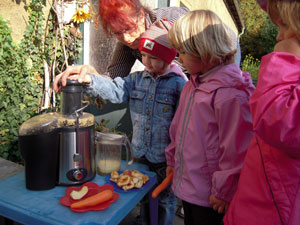 Unser Erntedank-Fest 2010