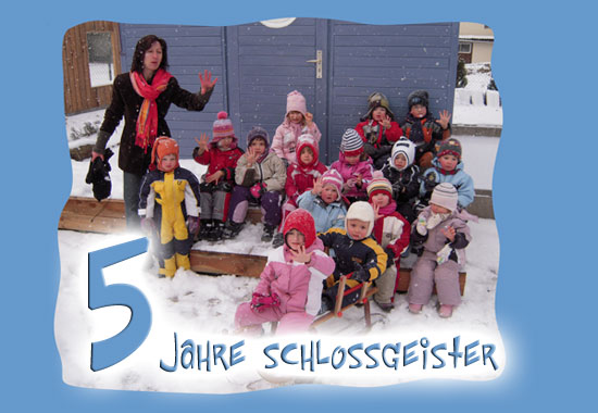 5 Jahre Schlossgeister