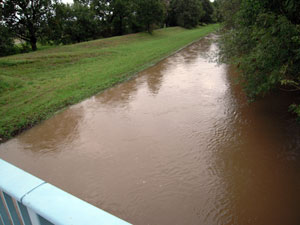 Aktuelles Thema: Hochwasser 2010