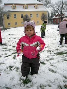 Der erste Schnee - 26.11.2010