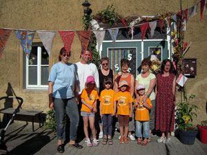 Abschlussfahrt der wilden Schul-Hühner nach Einsiedel - 09.07.2010