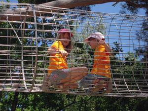 Abschlussfahrt der wilden Schul-Hühner nach Einsiedel - 09.07.2010