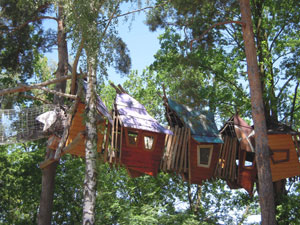 Abschlussfahrt der wilden Schul-Hühner nach Einsiedel - 09.07.2010