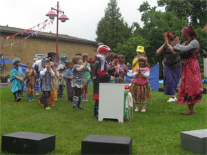 Kinder- und Sponsorenfest 2010