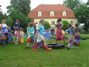 Kinder- und Sponsorenfest 2010