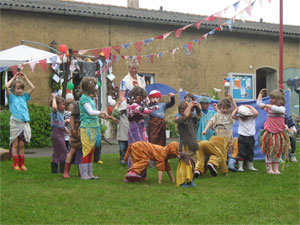 Kinder- und Sponsorenfest 2010