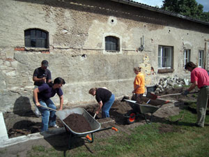 Arbeitseinsatz -  01.07.2011