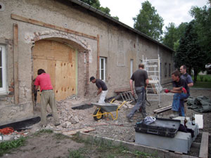 Arbeitseinsatz -  01.07.2011