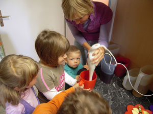 Wir machen unser Eis selbst -  05.05.2011