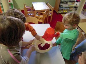 Wir machen unser Eis selbst -  05.05.2011