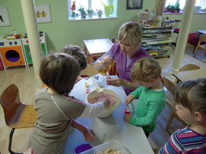 Wir machen unser Eis selbst -  05.05.2011