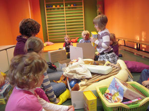 Helfen ist toll ... Paketaktion - 21.10.2011