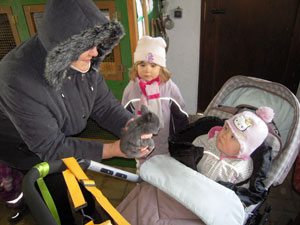 Besuch bei einem Kaninchenzüchter -  03.03.2011