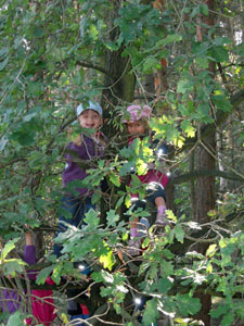 Unser Waldtag im Kletterwald -  31.08.2011