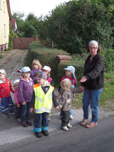 Unser Waldtag im Kletterwald - 31.08.2011