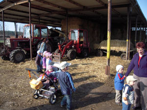 Auf dem Bauernhof -  07.04.2011