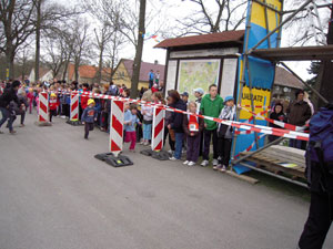 Frühlingslauf und Naturerlebnisse in Hohenbocka -  08.04.2011