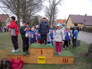 Frühlingslauf und Naturerlebnisse in Hohenbocka -  08.04.2011