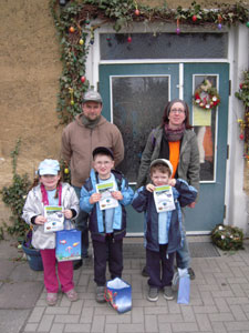 Frühlingslauf und Naturerlebnisse in Hohenbocka -  08.04.2011