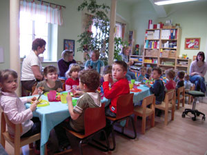 Osterbrunch -  21.04.2011
