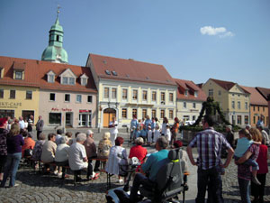 Ostersingen in Ruhland -  23.04.2011