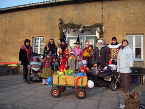 Zampern in Schwarzbach -  22.02.2011