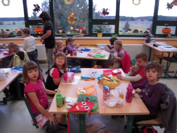 Herbstfest in der Grundschule Guteborn - 30.09.2012