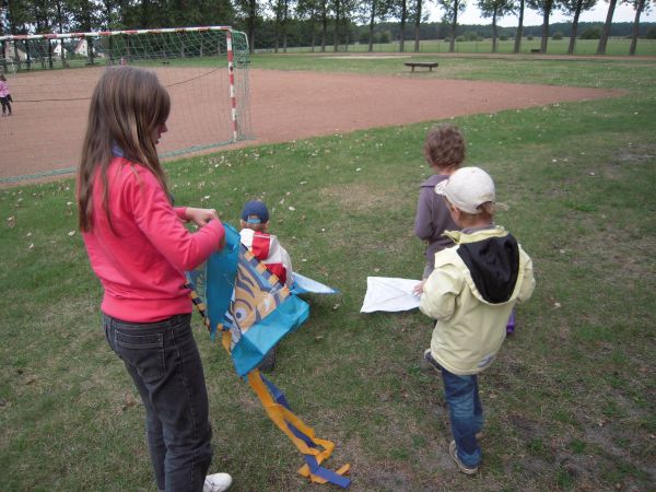 Herbstfest in der Grundschule Guteborn - 30.09.2012