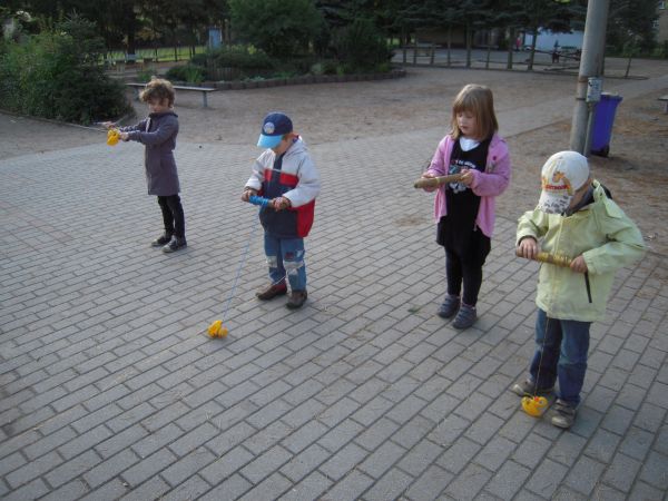 Herbstfest in der Grundschule Guteborn - 30.09.2012