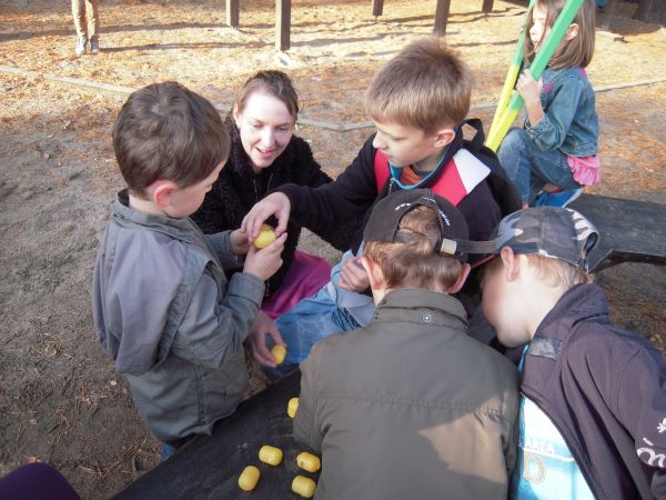 Herbstfest in der Grundschule Guteborn - 30.09.2012