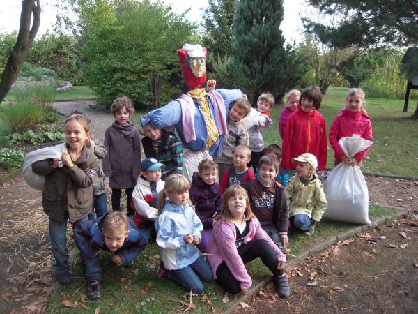 Herbstfest in der Grundschule Guteborn - 30.09.2012