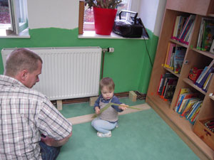 Unser neuer Schrank -  05.01.2012