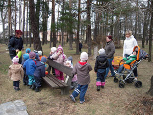 Unser Waldtag -  21.03.2012