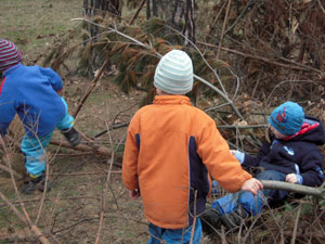 Unser Waldtag -  21.03.2012