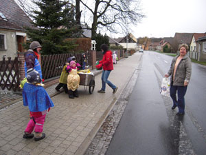 Zampern in Biehlen -  20.01.2012