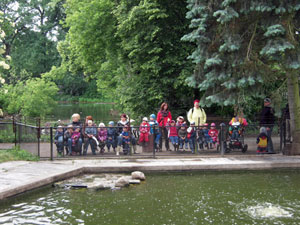 Unser Ausflug in den Zoo Hoyerswerda - 04.06.2012