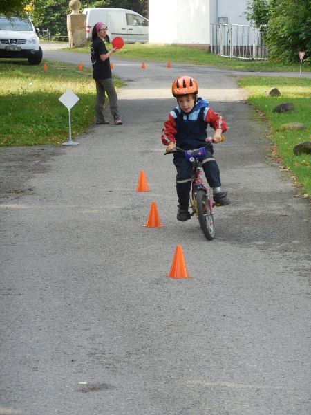 Kita-Fahrradprüfung - 16.09.2013