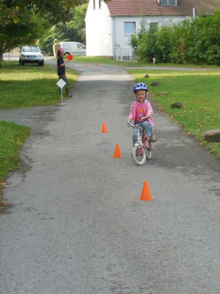 Kita-Fahrradprüfung - 16.09.2013