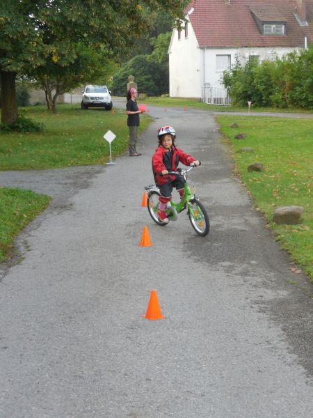 Kita-Fahrradprüfung - 16.09.2013